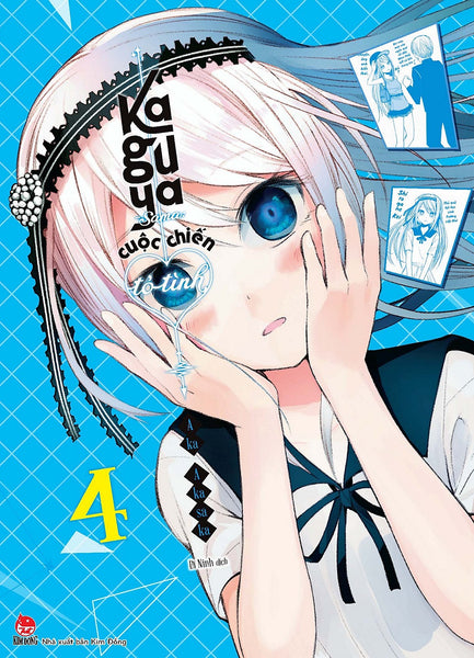 Kaguya-Sama: Cuộc Chiến Tỏ Tình Tập 4 (Tặng Kèm Thẻ Random) - Tntmanga