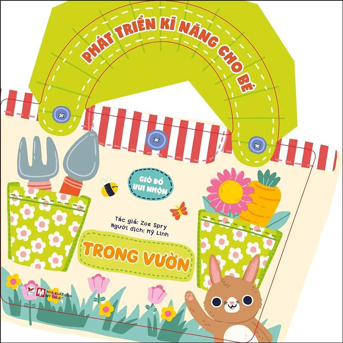 Phát Triển Ký Năng Cho Bé - Giỏ Đồ Vui Nhộn: Trong Vườn