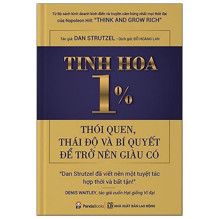 Tinh Hoa 1% - Thói Quen, Thái Độ Và Bí Quyết Để Trở Lên Giàu Có