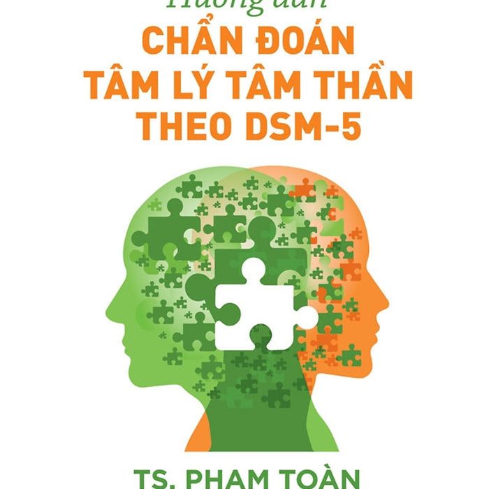 Hướng Dẫn Chẩn Đoán Tâm Lý Tâm Thần Theo Dsm-5