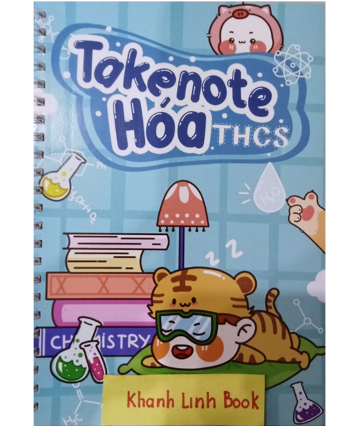Sách - Takenote Hóa Thcs