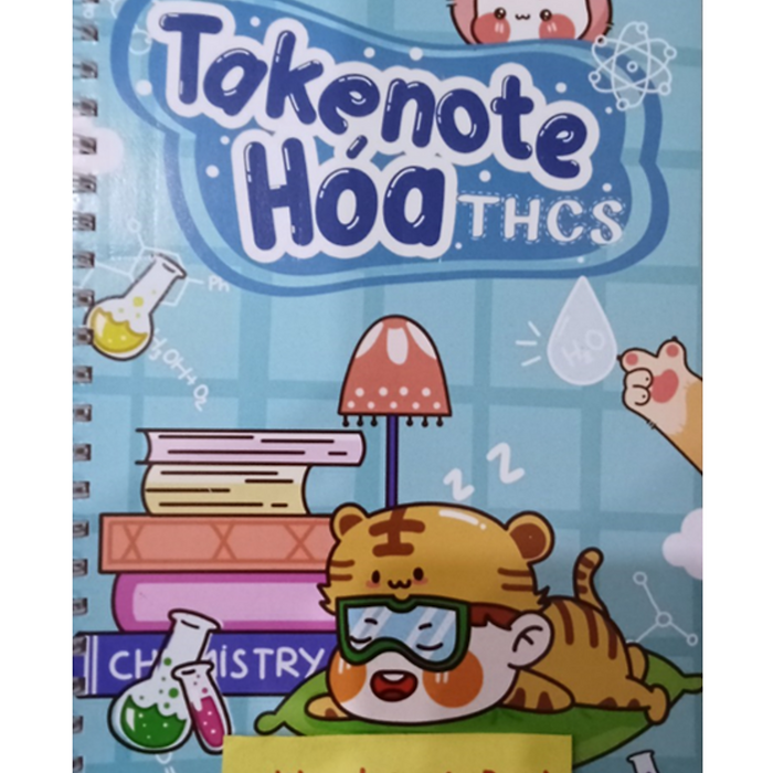 Sách - Takenote Hóa Thcs