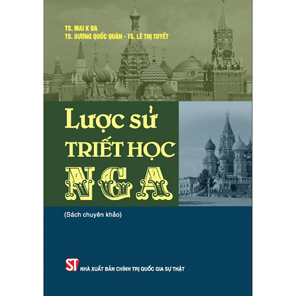 Lược Sử Triết Học Nga (Sách Chuyên Khảo) - Nhiều Tác Giả - (Bìa Mềm)