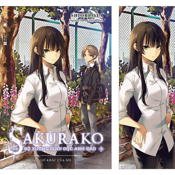 Sakurako Và Bộ Xương Dưới Gốc Anh Đào 9 - Giờ Khắc Của Sói (Tặng Kèm Bookmark)