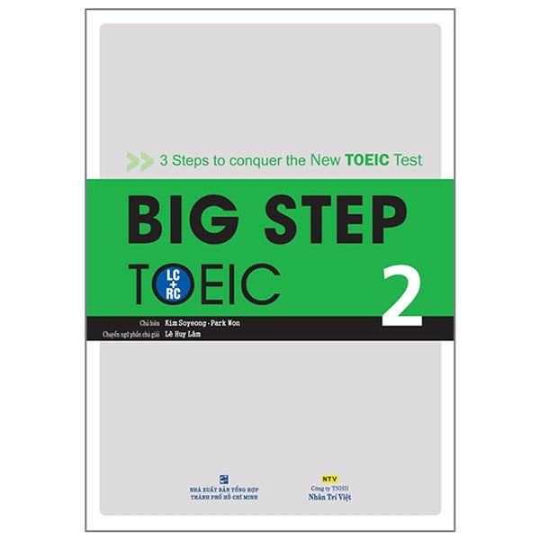 Big Step Toeic 2 (Lc+Rc)