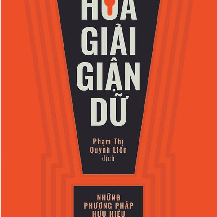 Hóa Giải Giận Dữ