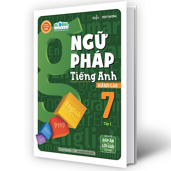 Sách - Ngữ Pháp Tiếng Anh Nâng Cao 7 Tập 1 Global (Mg)