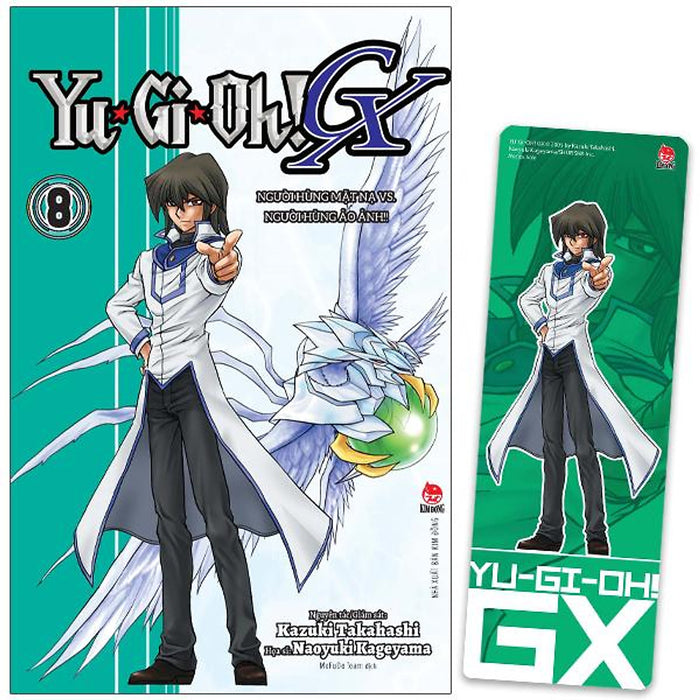 Yu-Gi-Oh! Gx - Tập 8: Người Hùng Mặt Nạ Vs. Người Hùng Ảo Ảnh!! - Tặng Kèm Bookmark Pvc