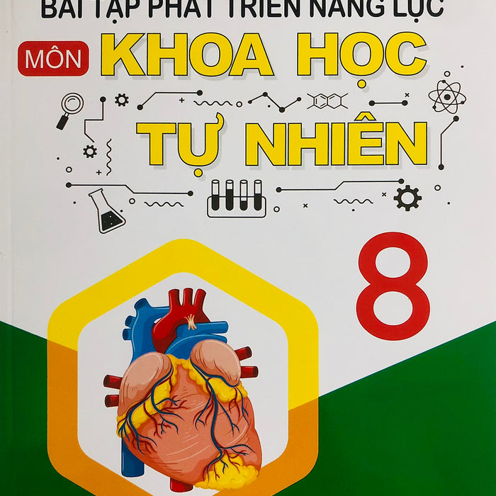 Bài Tập Phát Triển Năng Lực Khoa Học Tự Nhiên 8