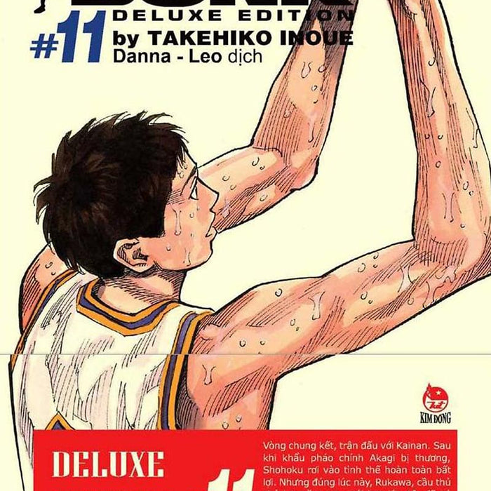 Kim Đồng - Slam Dunk - Deluxe Edition