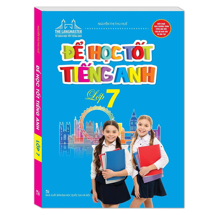 Sách-Để Học Tốt Tiếng Anh Lớp 7