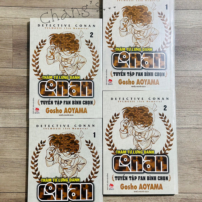 Thám Tử Lừng Danh Conan - Tuyển Tập Fan Bình Chọn Full 02 Tập (Mới 100%)