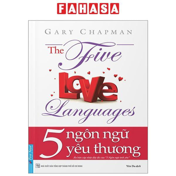 5 Ngôn Ngữ Yêu Thương - The Five Love Languages (Tái Bản 2022)