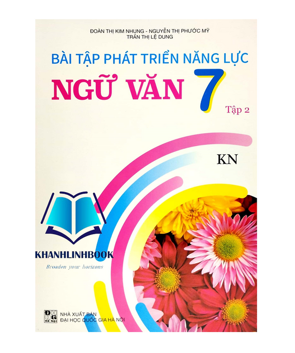 Sách - Bài Tập Phát Triển Năng Lực Ngữ Văn 7 - Tập 2 (Kn)