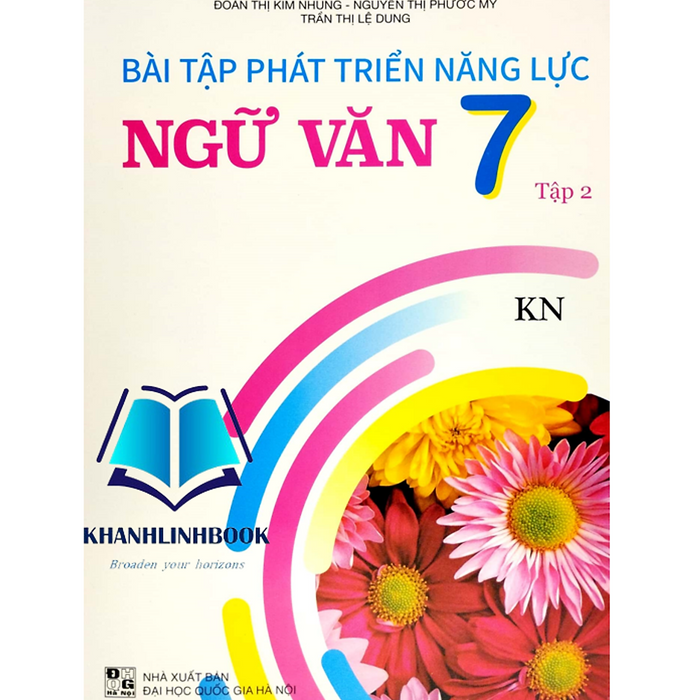 Sách - Bài Tập Phát Triển Năng Lực Ngữ Văn 7 - Tập 2 (Kn)