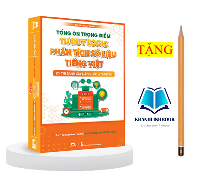 Sách - Tổng Ôn Trọng Điểm - Tư Duy Logic Phân Tích Số Liệu Tiếng Việt (Mclass)