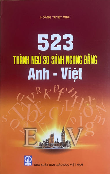 523 Thành Ngữ So Sánh Ngang Bằng Anh - Việt