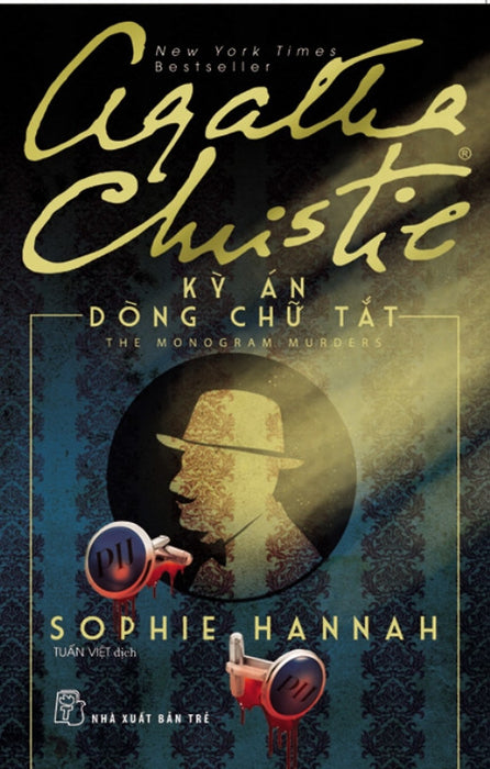 Kỳ Án Dòng Chữ Tắt - Sophie Hannah - Tuấn Việt Dịch - (Bìa Mềm)