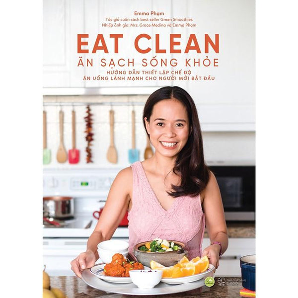 Sách - Eat Clean Ăn Sạch Sống Khỏe - Azbook