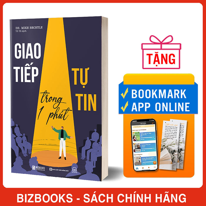 Giao Tiếp Tự Tin Trong 1 Phút