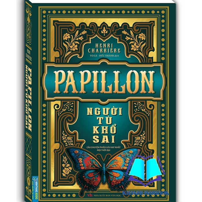 Sách - Papillon - Người Tù Khổ Sai (Bìa Mềm)