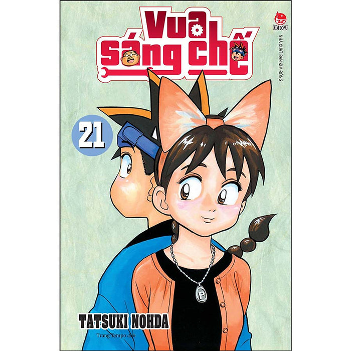 Vua Sáng Chế - Tập 21