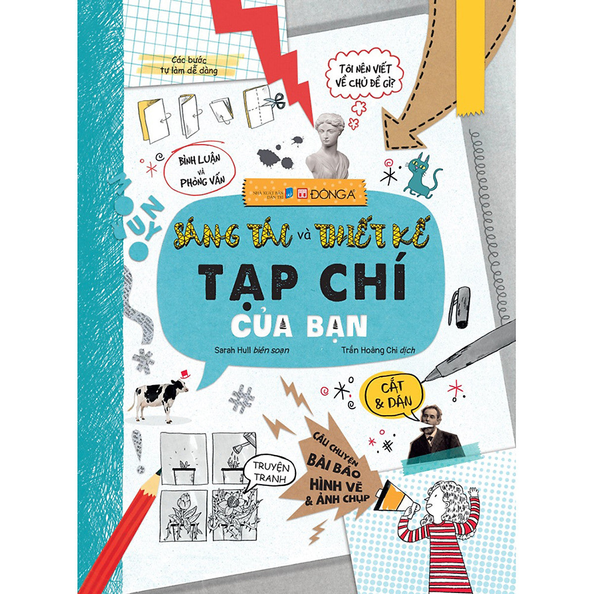 Sáng Tác Và Thiết Kế Tạp Chí Của Bạn