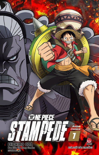 Anime Comics: One Piece Stampede - Tập 1