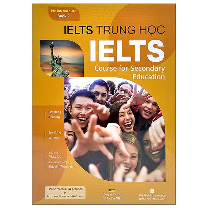 Ielts Trung Học - Pre-Intermediate - Book 2