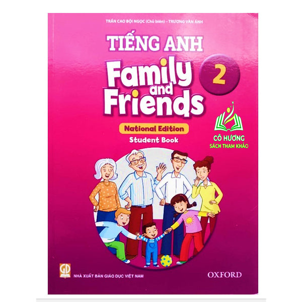 Sách - Tiếng Anh 2 - Family And Friends National Edition Student Book (Kèm Bao Sách)