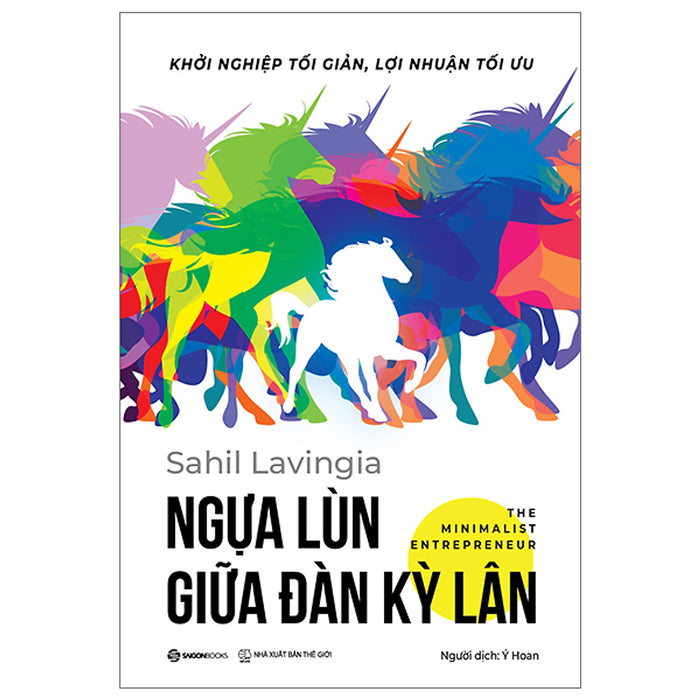 Ngựa Lùn Giữa Đàn Kỳ Lân-Cuốn Sách Tư Duy Trong Kinh Doanh