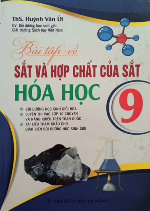Sách - Bài Tập Về Sắt Và Hợp Chất Của Sắt Hóa Học 9
