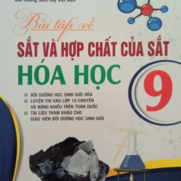 Sách - Bài Tập Về Sắt Và Hợp Chất Của Sắt Hóa Học 9