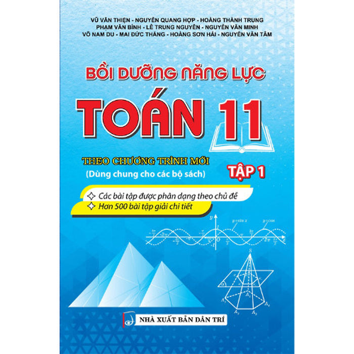 Bồi Dưỡng Năng Lực Toán 11 - Tập 1 (Theo Chương Trình Mới)