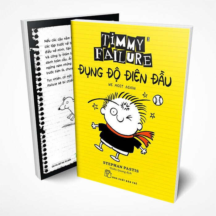 Timmy Failure: Đụng Độ Điên Đầu