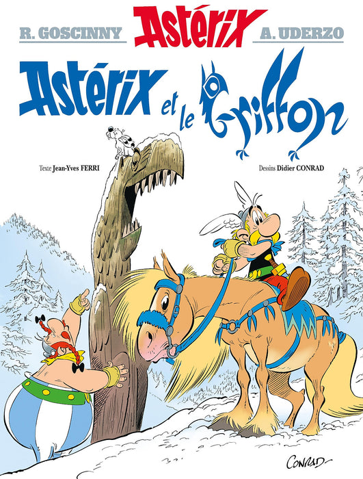Truyện Tranh Tiếng Pháp: Astérix Tome 39 Astérix Et Le Griffon