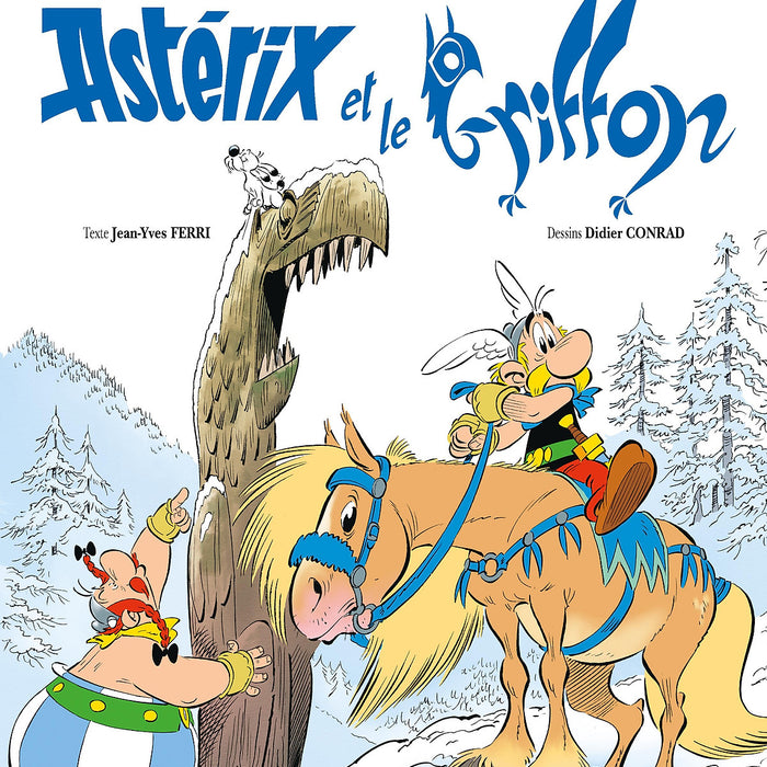 Truyện Tranh Tiếng Pháp: Astérix Tome 39 Astérix Et Le Griffon