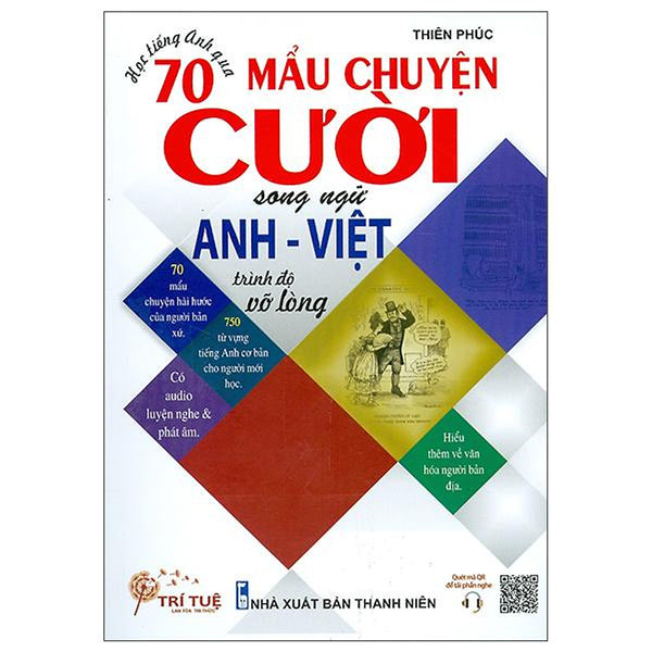 Học Tiếng Anh Qua 70 Mẩu Chuyện Cười Song Ngữ Anh Việt - Trình Độ Vỡ Lòng