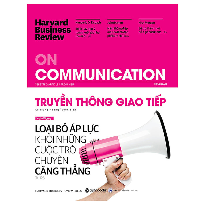 Harvard Business Review - On Communication - Truyền Thông Giao Tiếp