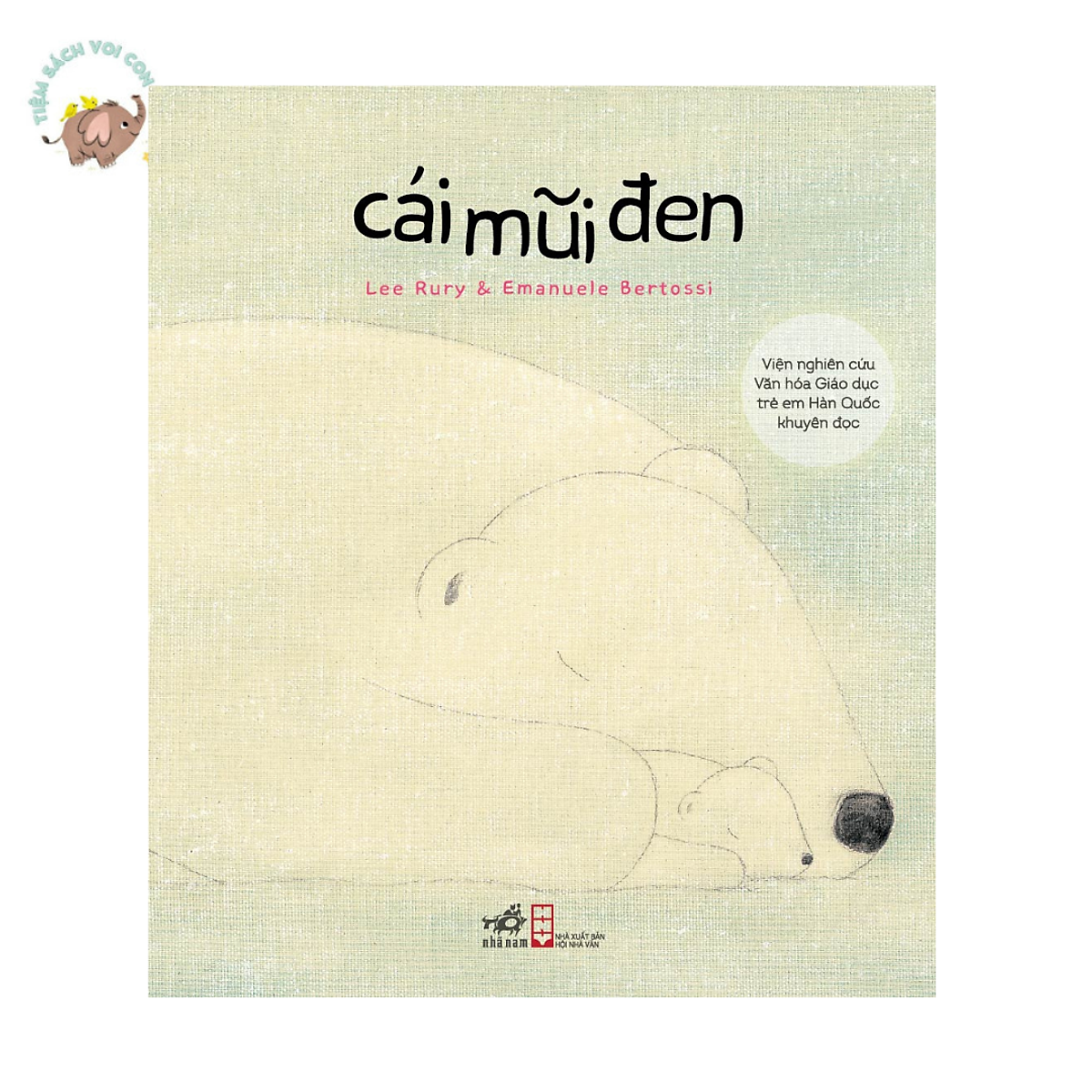 Sách - Gấu Koda - Cái Mũi Đen