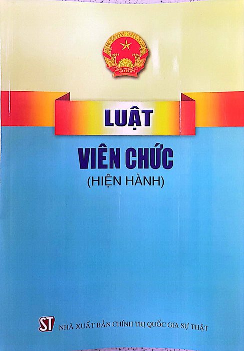 Luật Viên Chức (Hiện Hành)