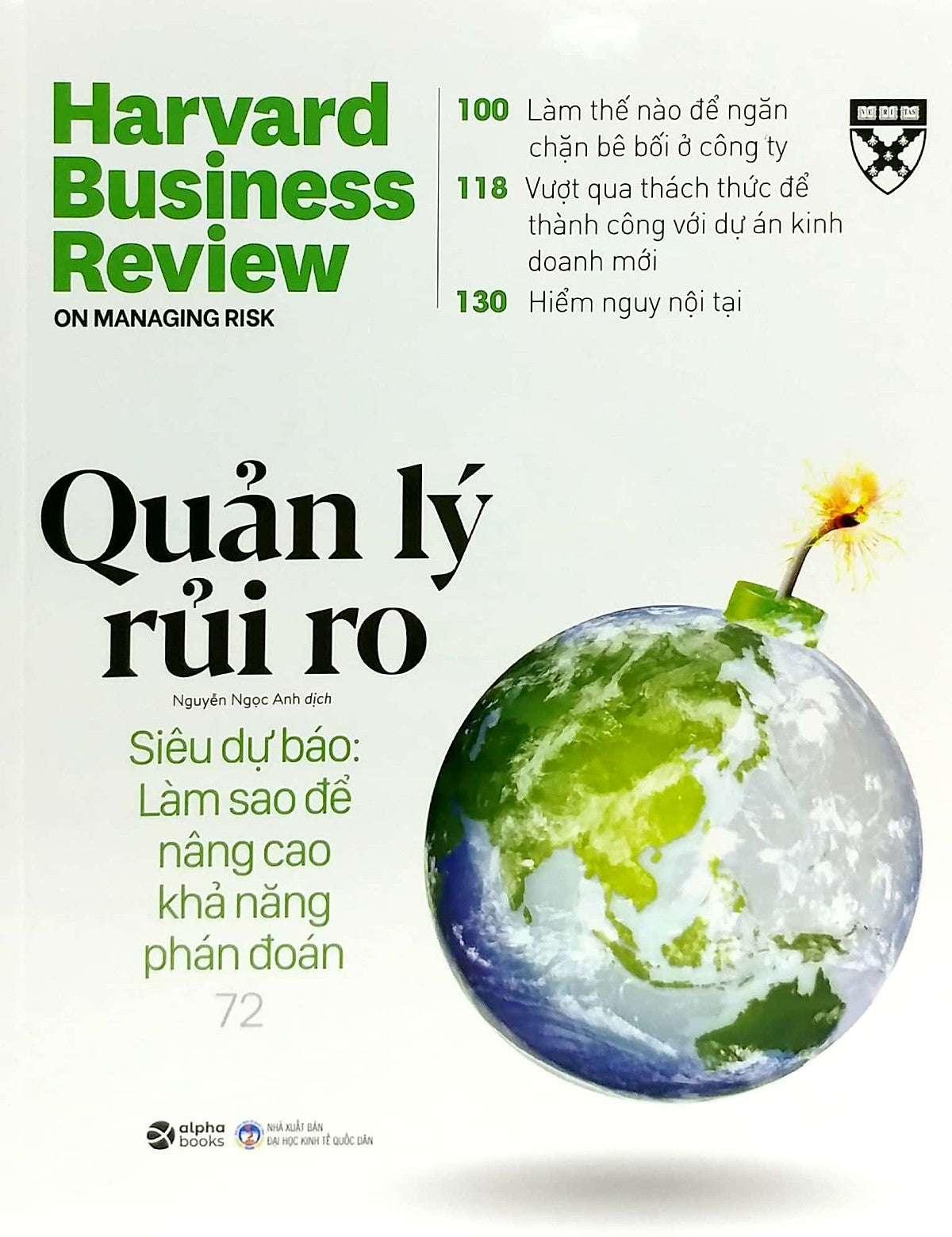 Hbr Onpoint - Quản Lý Rủi Ro: On Managing Risk