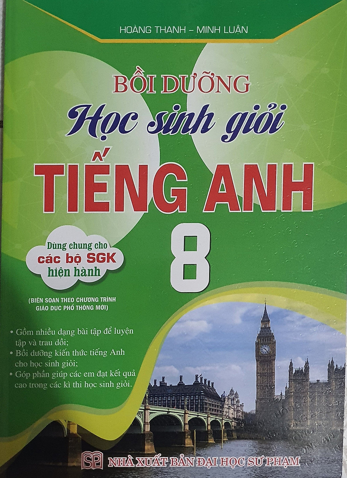 Sách-Bồi Dưỡng Học Sinh Giỏi Tiếng Anh Lớp 8  ( Theo Chương Trình Giáo Dục Phổ Thông Mới )Ha-Mk