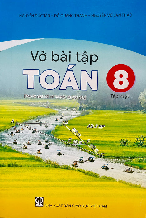 Sách - Vở Bài Tập Toán Lớp 8 Tập 1+2 (Kết Nối Tri Thức Với Cuộc Sống)