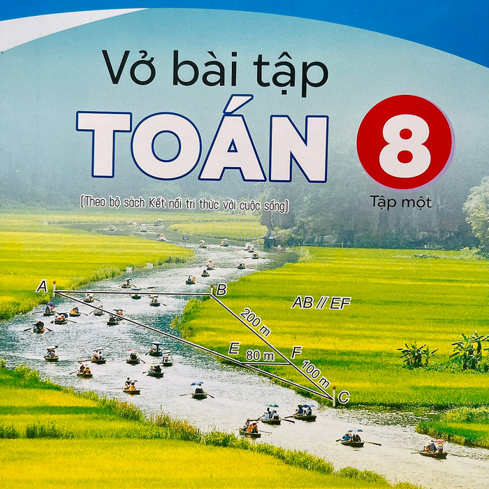 Sách - Vở Bài Tập Toán Lớp 8 Tập 1+2 (Kết Nối Tri Thức Với Cuộc Sống)