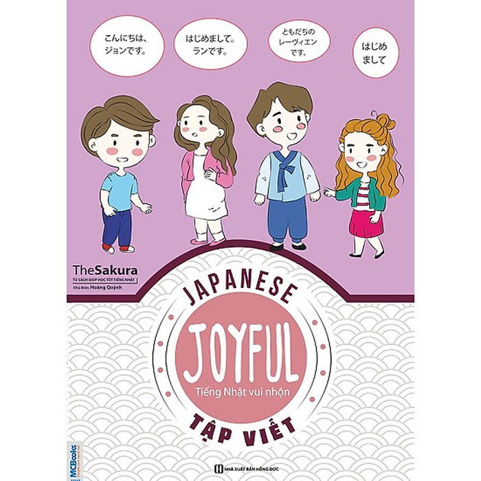 Joyful Japanese - Tiếng Nhật Vui Nhộn (Tặng Bookmark Độc Đáo Cr)