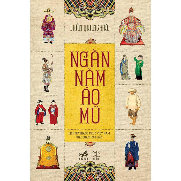 Sách Ngàn Năm Áo Mũ (Tb 2021) - Nhã Nam - Bản Quyền