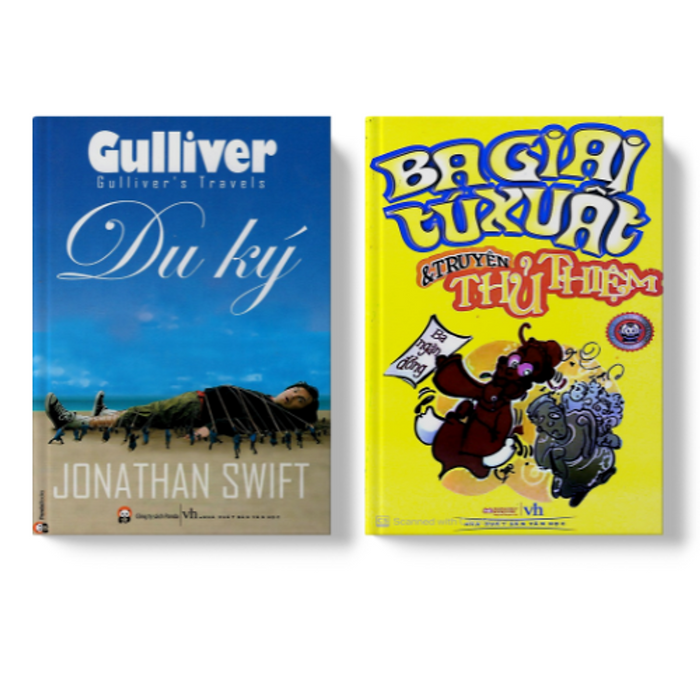 Sách Pandabooks Combo 2 Cuốn Ba Giai Tú Xuất +Gulliver Du Ký
