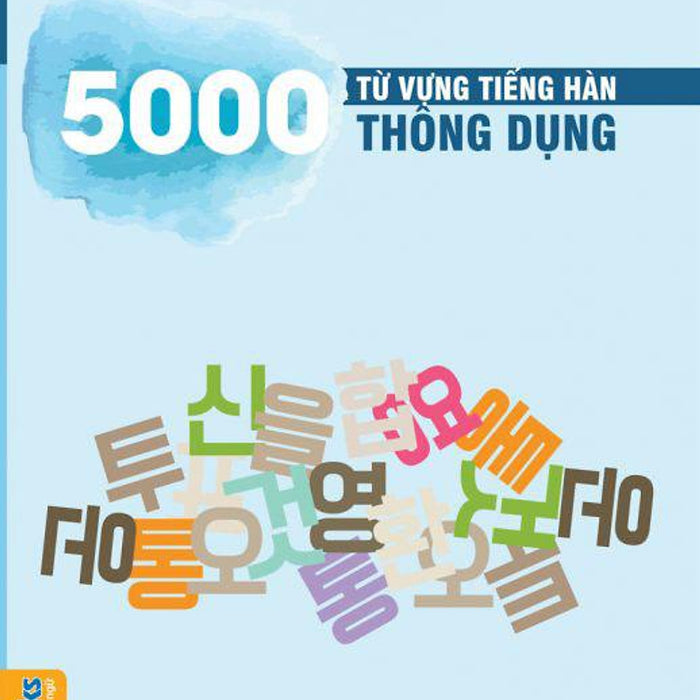 Sách 5000 Từ Vựng Tiếng Hàn Thông Dụng