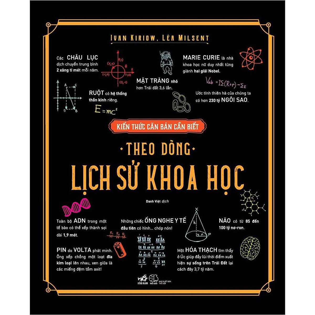 Sách - Kiến Thức Căn Bản Cần Biết - Theo Dòng Lịch Sử Khoa Học